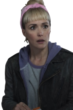 Rose Byrne Tow Leather Jacket - Image 4
